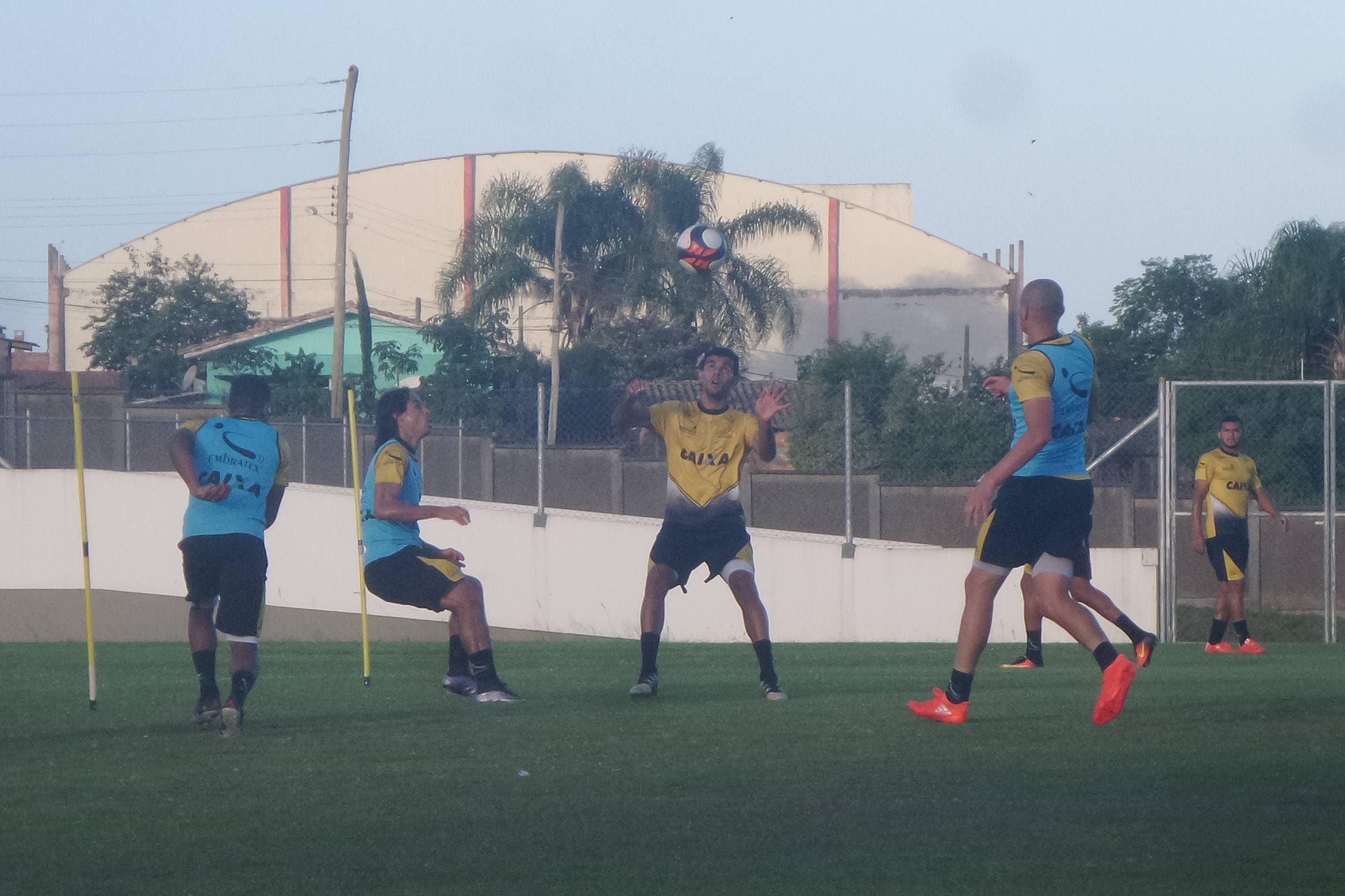 Treino do Criciúma no CT - 12/04