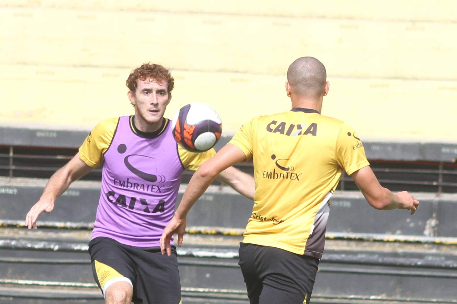 Treino do Criciúma no HH - 19/04