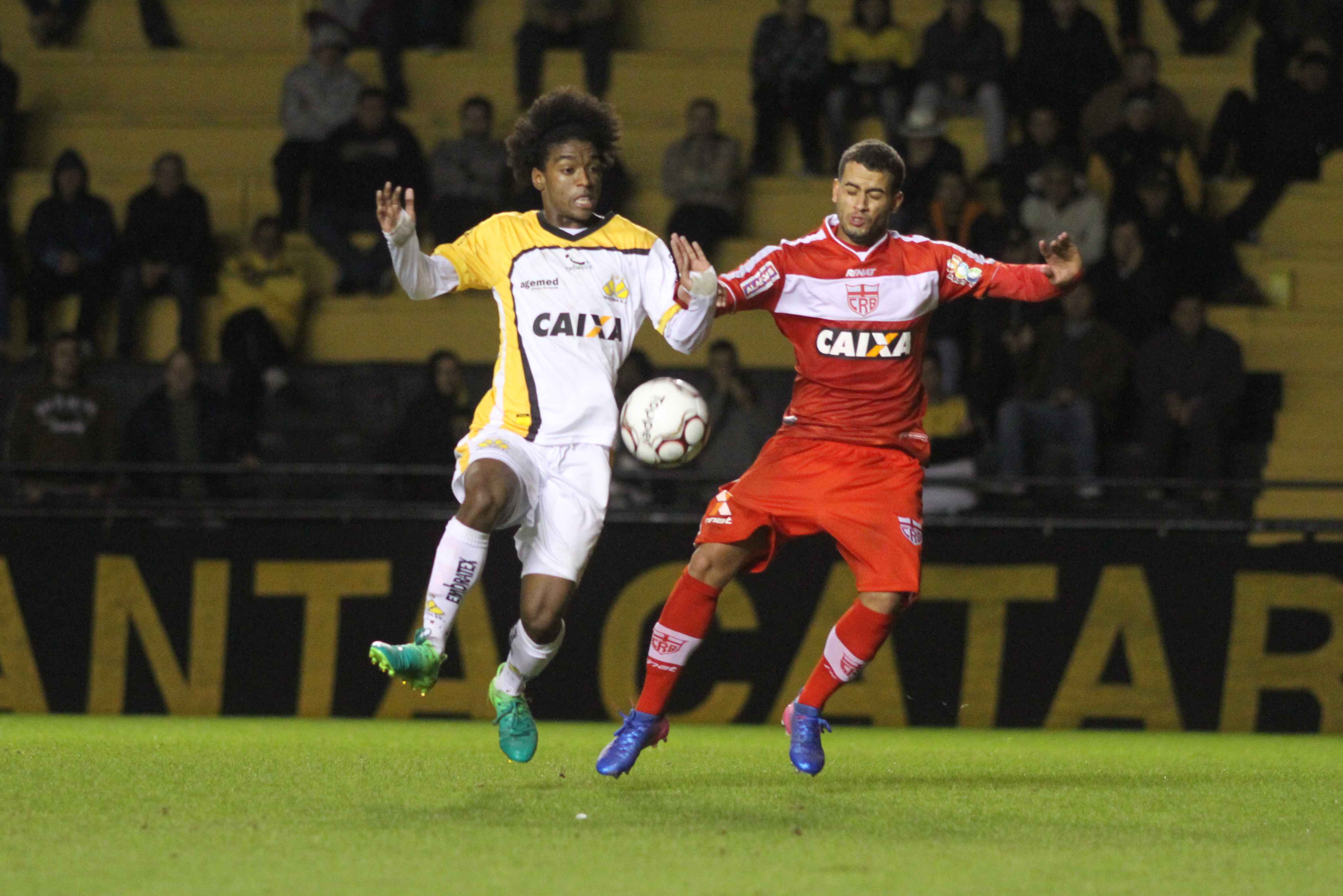 Criciúma x CRB