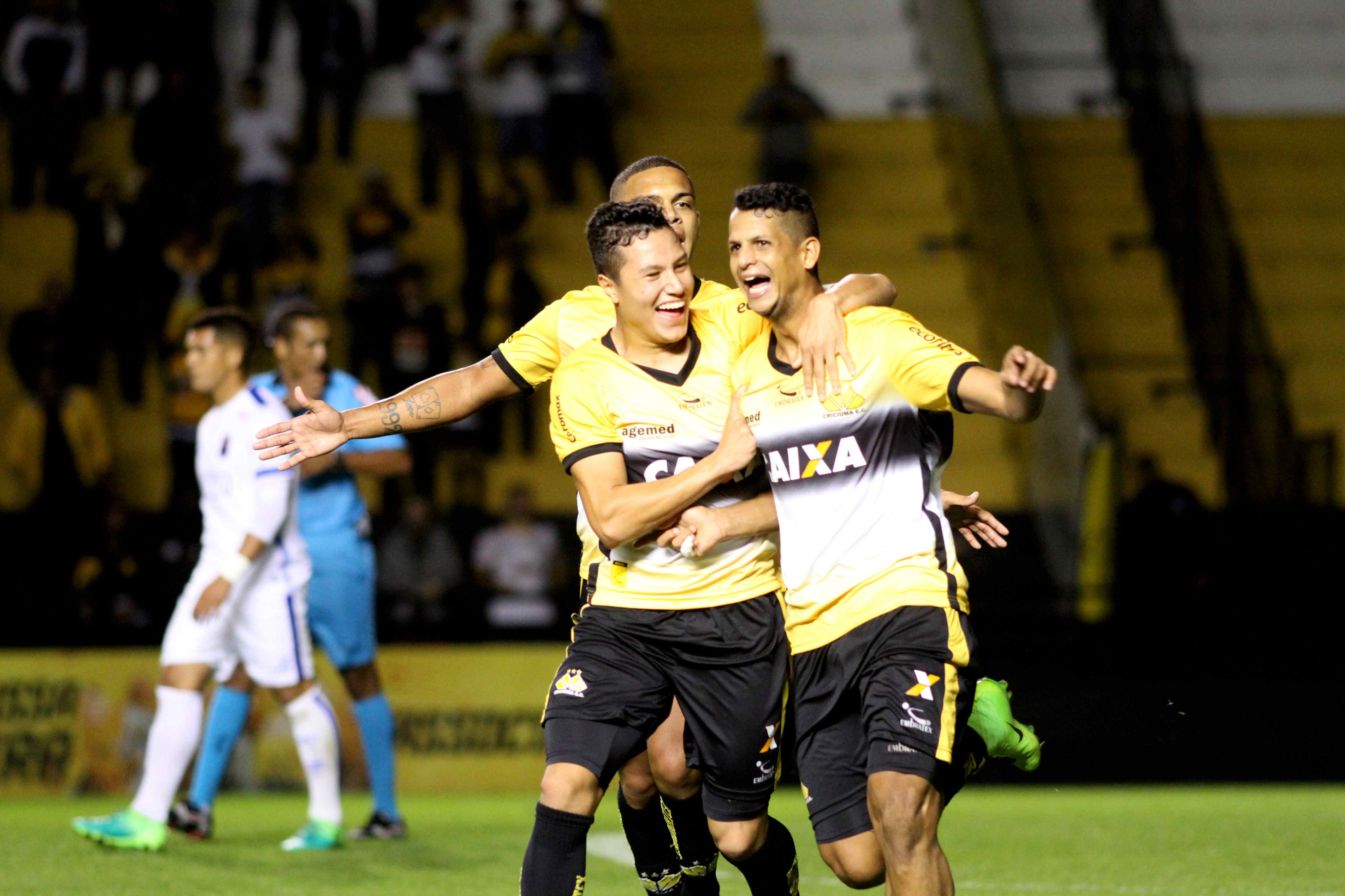Fotos: Criciúma x Paraná - 23/06