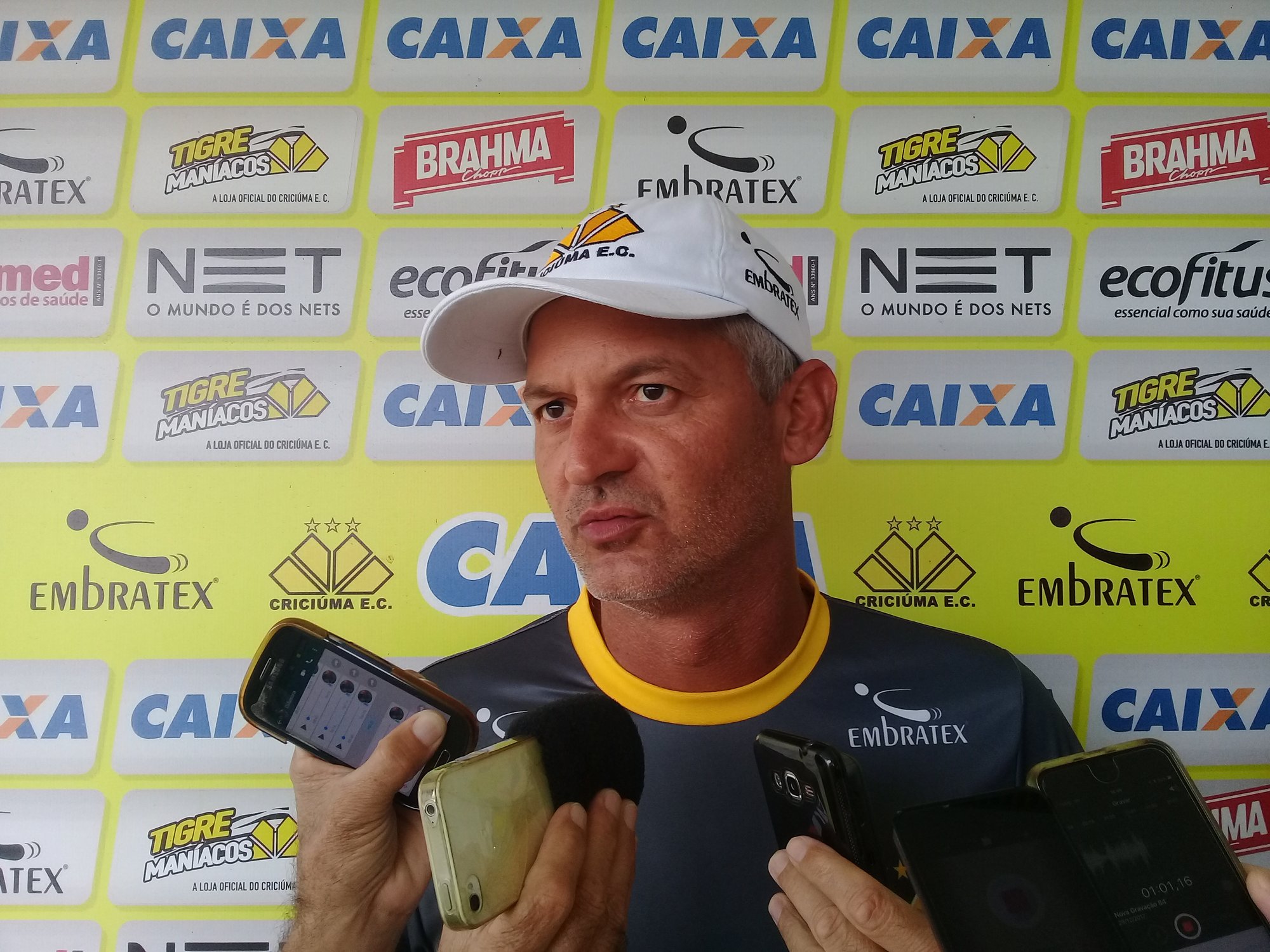 Entrevista coletiva com o técnico Lisca - 29/12