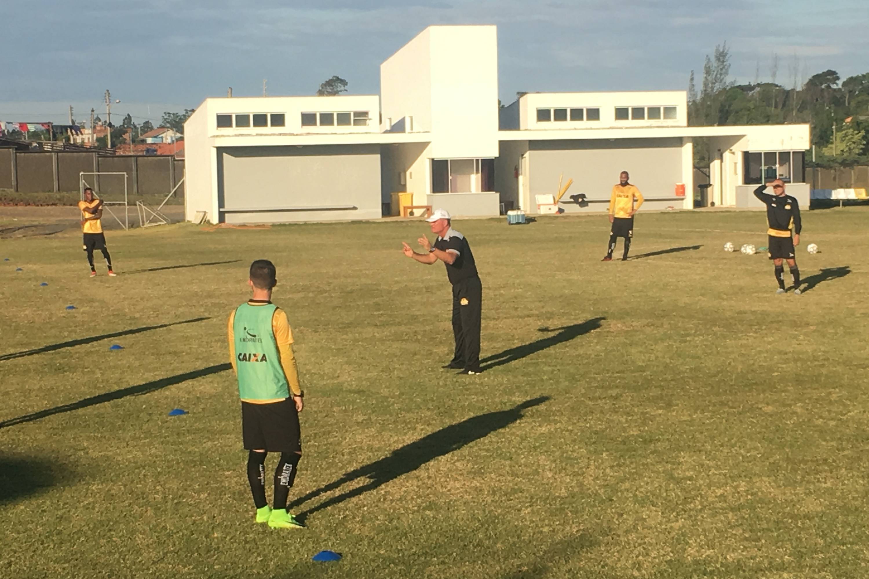 Treino do Criciúma no CT - 29/05