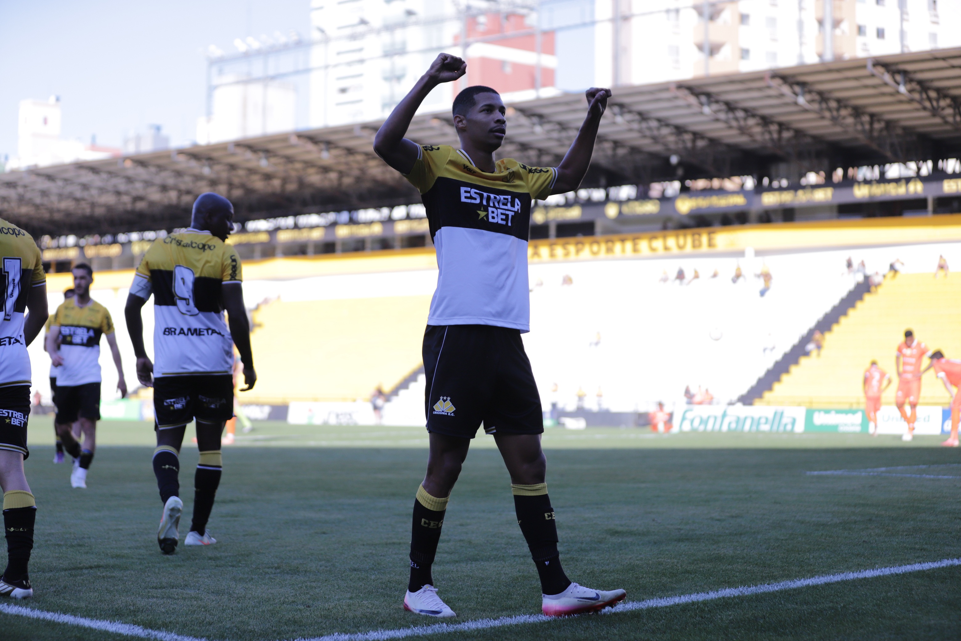 Fotos Criciúma x Camboriú 