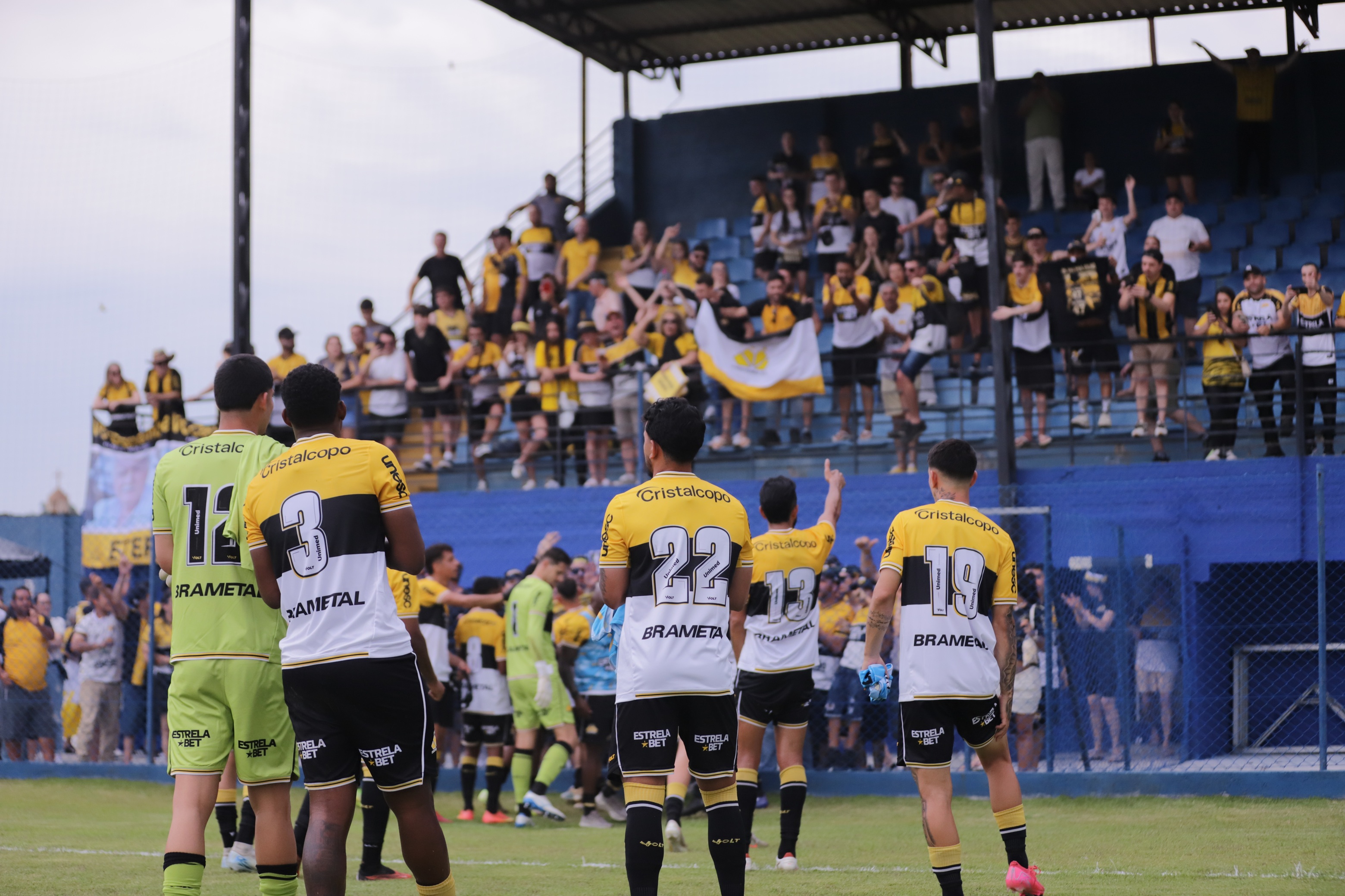 Fotos Tubarão x Criciúma