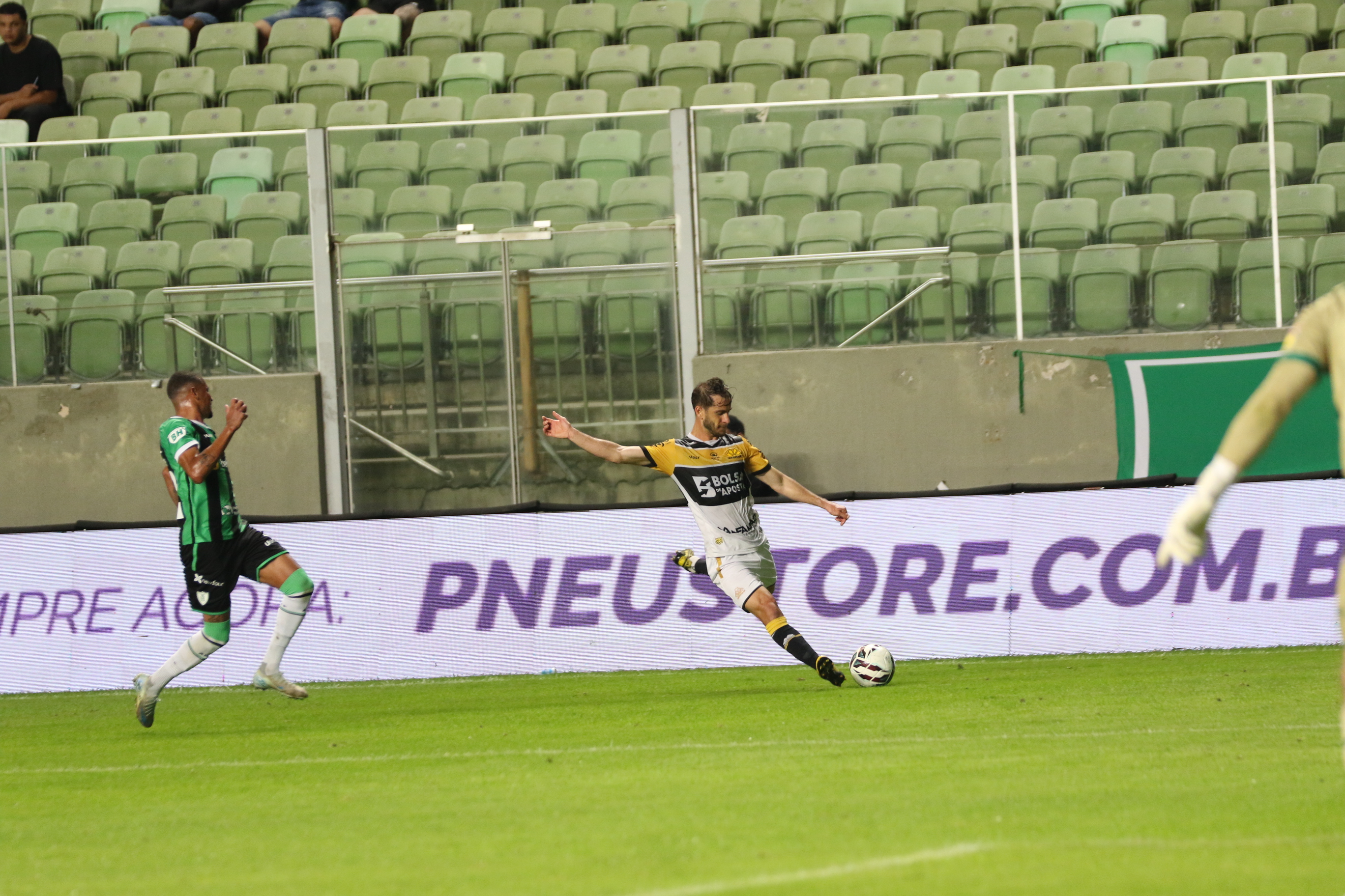 Fotos América Mineiro x Criciúma